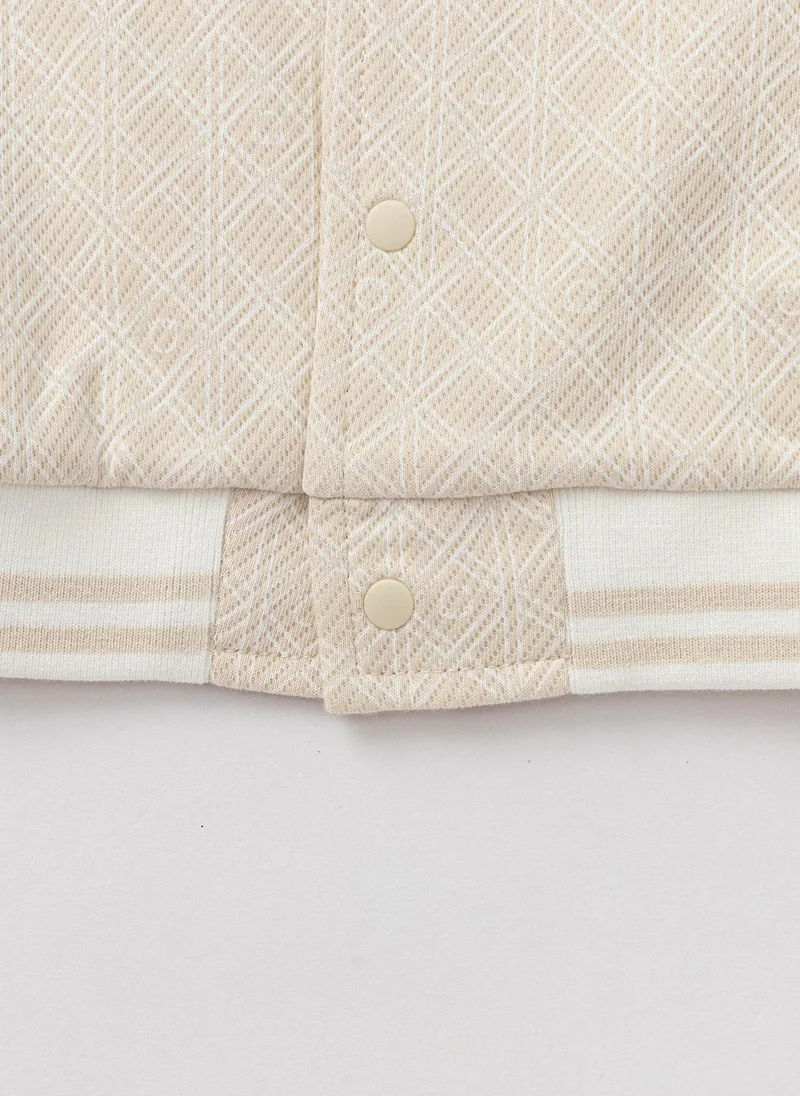 Balabala Beige Baby Boys Knitted jacket for Men | Best Price UAE